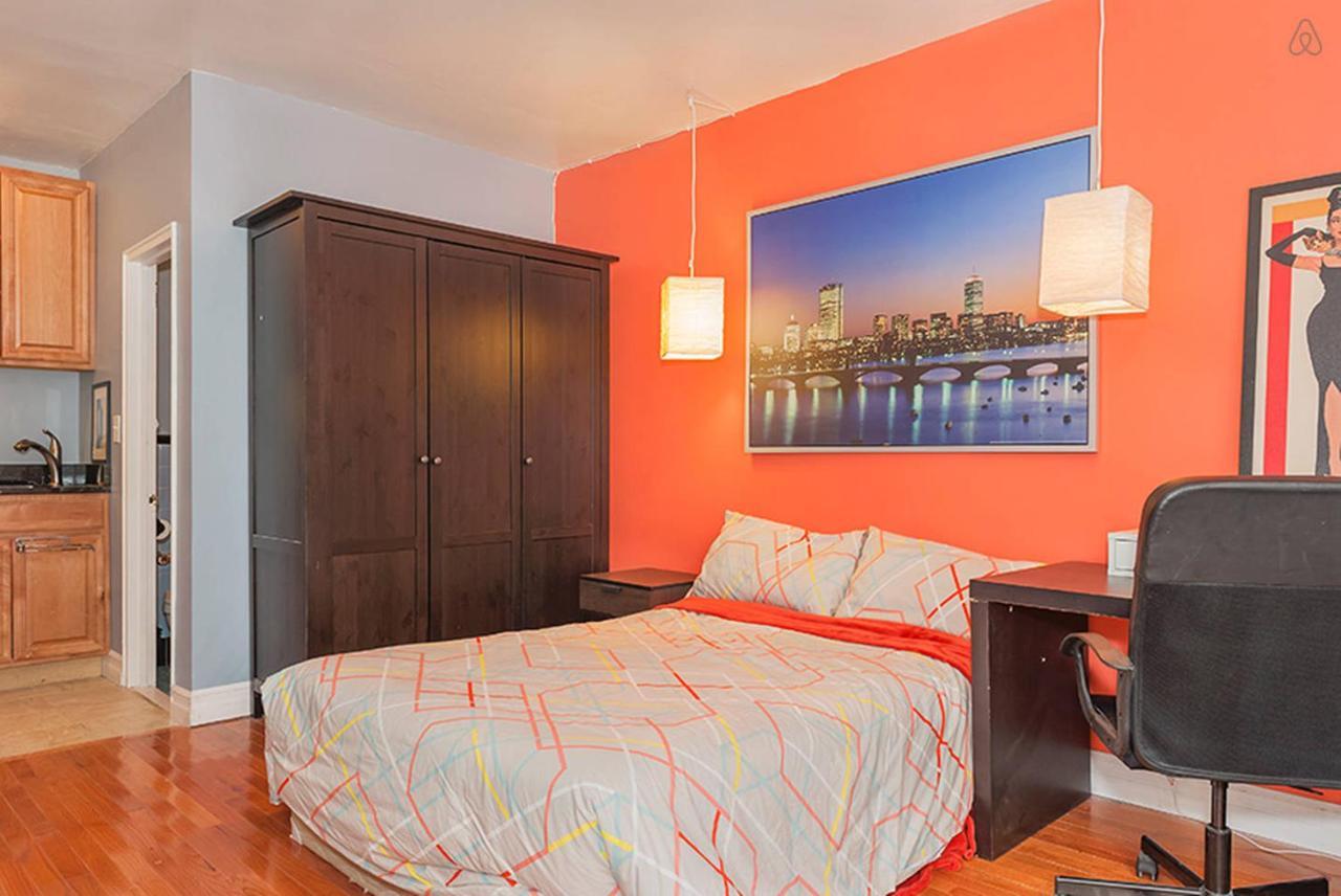 Downtown Studio Apt, Short Walk To Hospitals Бостон Екстер'єр фото