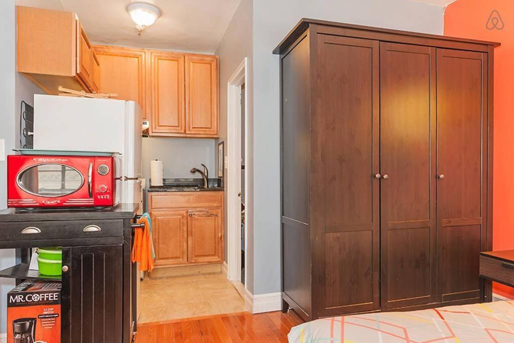 Downtown Studio Apt, Short Walk To Hospitals Бостон Екстер'єр фото