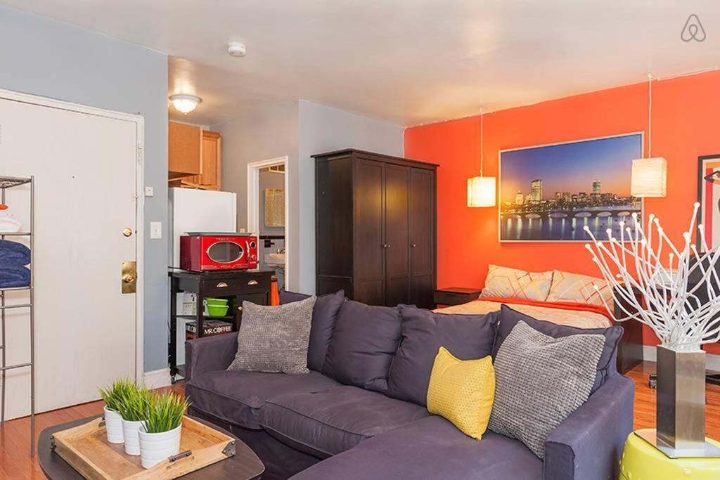 Downtown Studio Apt, Short Walk To Hospitals Бостон Екстер'єр фото